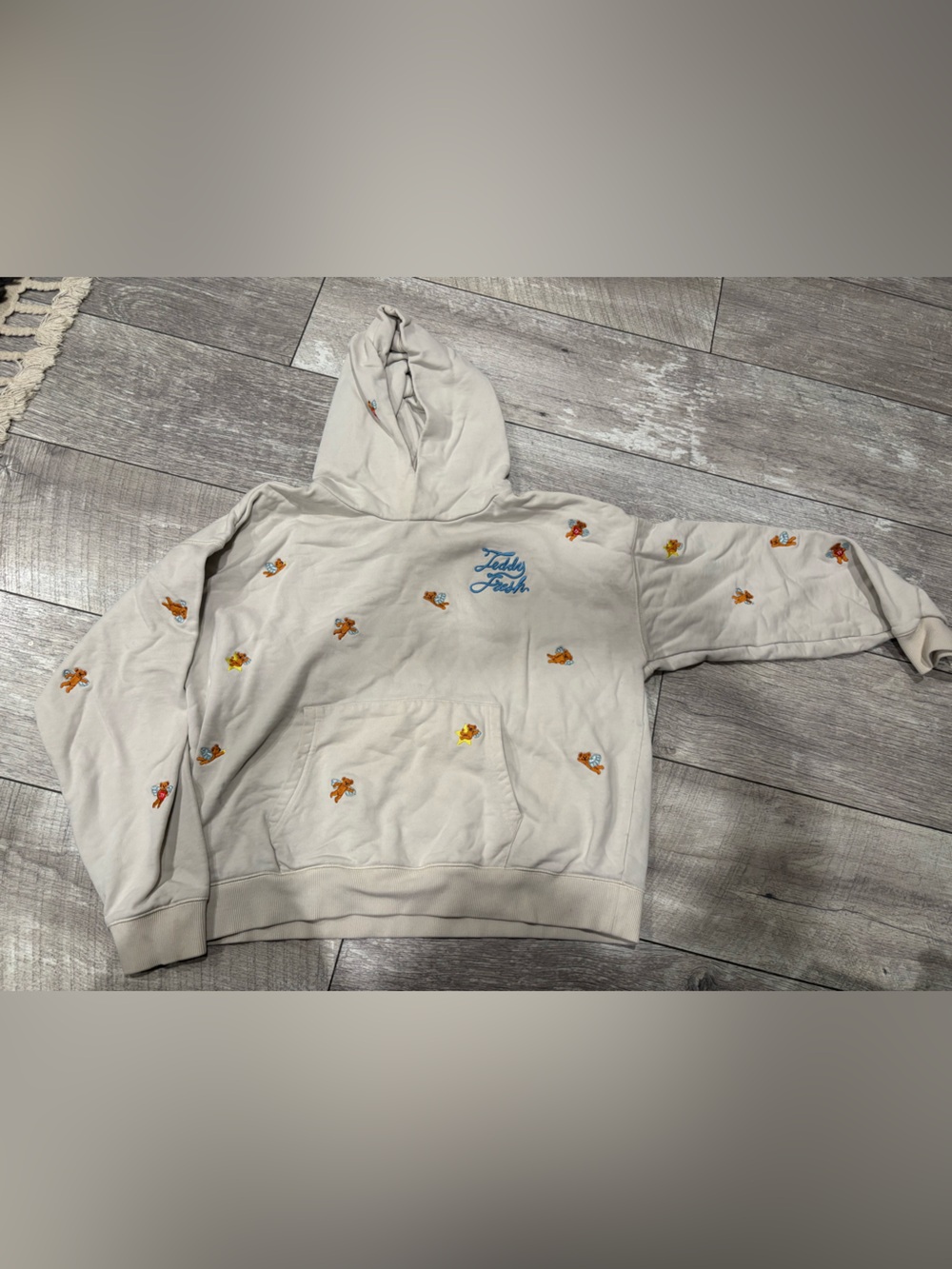 Teddy Fresh angel bear hoodie